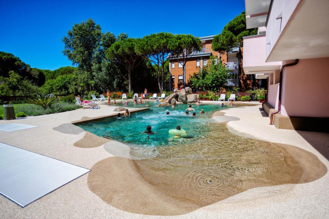 Bosco Canoro Bibione Resort Екстериор снимка